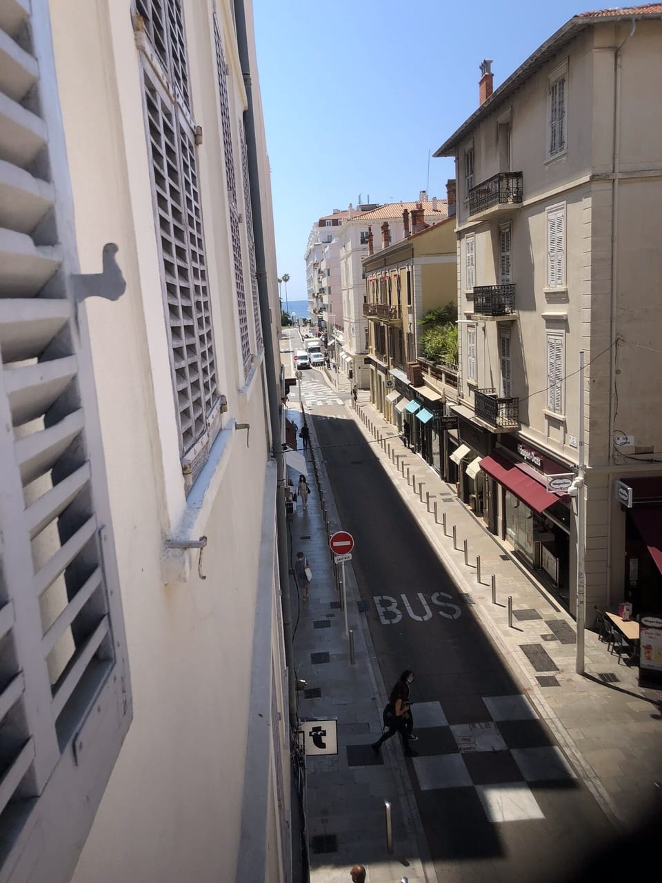 View from property