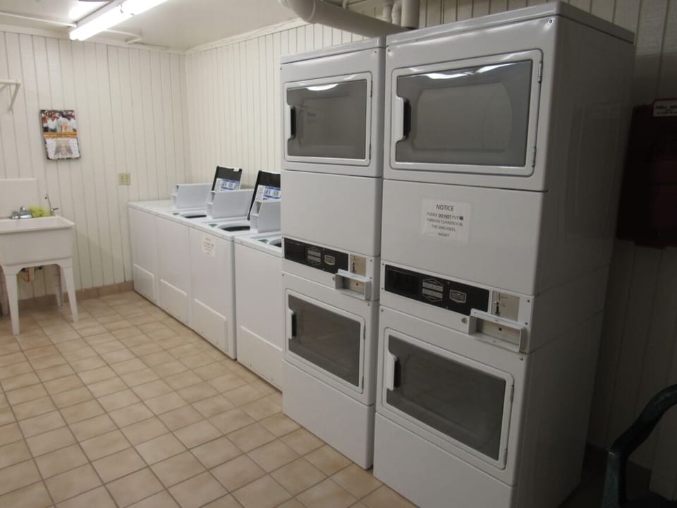 Leave the sand behind when you head back home! Don't forget your quarters! Gulfview South Padre Island has a laundry facility for guests.