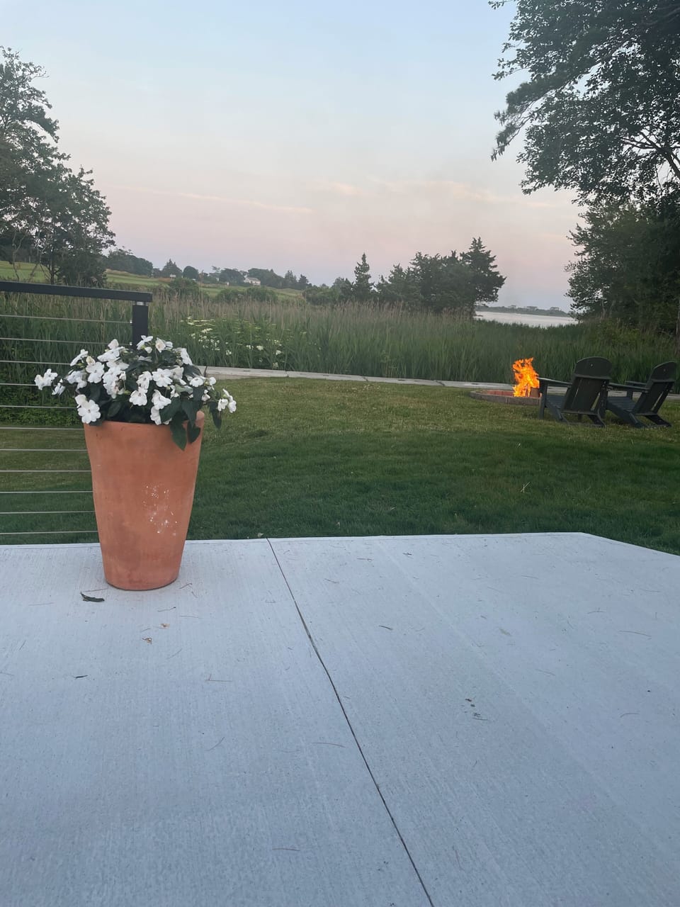 Terrace/patio