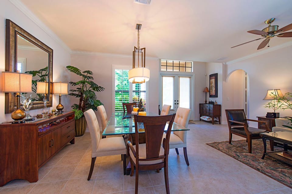 Formal Dining area