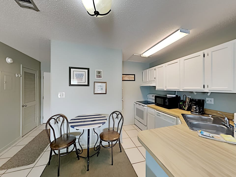 Dining and Kitchen Area