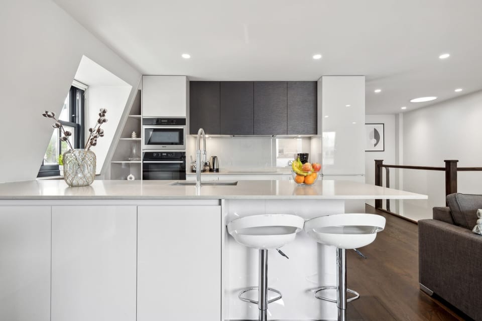 The kitchen