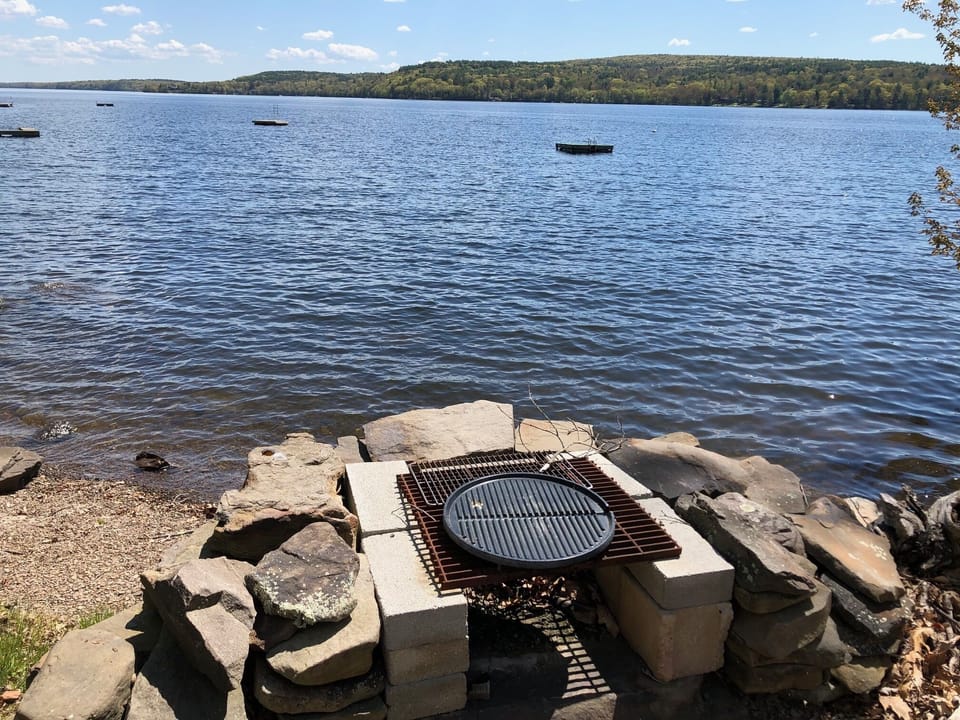 Lakeside Patio