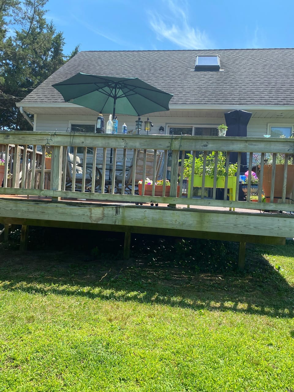 Terrace/patio