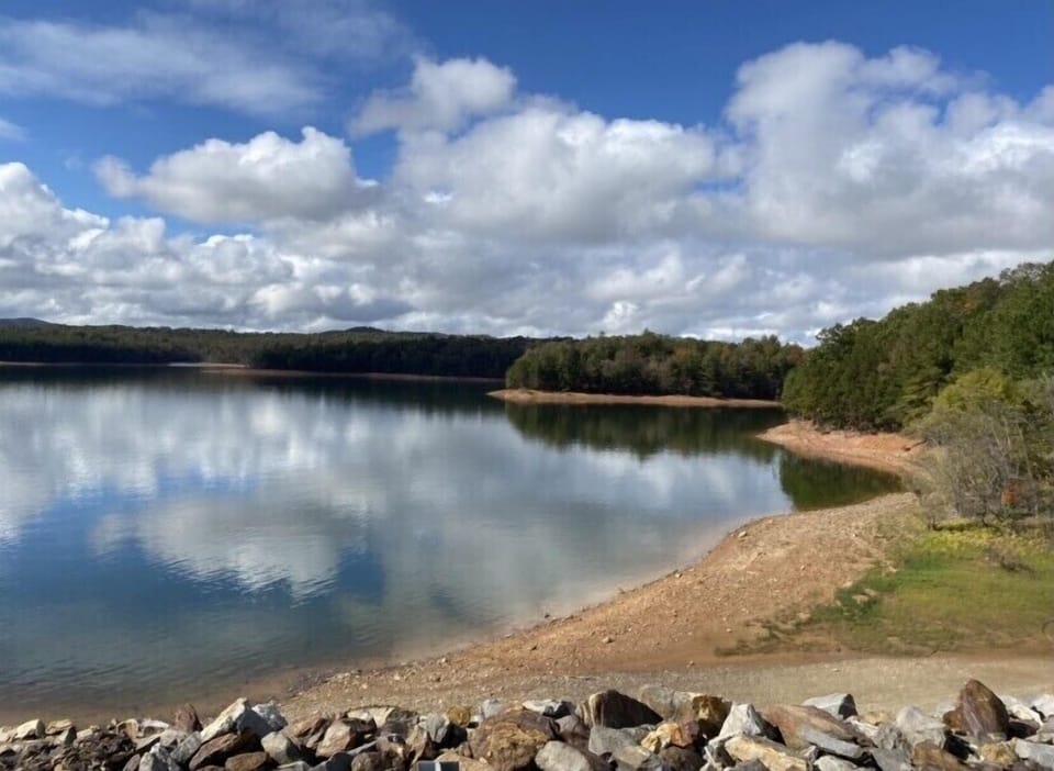 Lake Nottely only 2 miles away!  Offers boating, fishing, swimming & jet skiing.