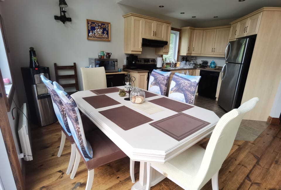 Dining set for the whole family.