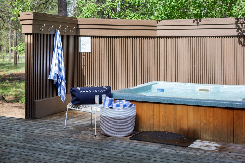 Hot tub's ready!