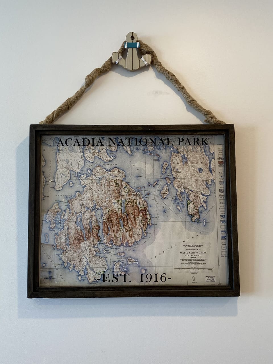 Map of the area