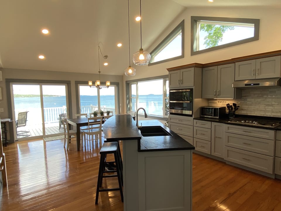 Kitchen and dining
