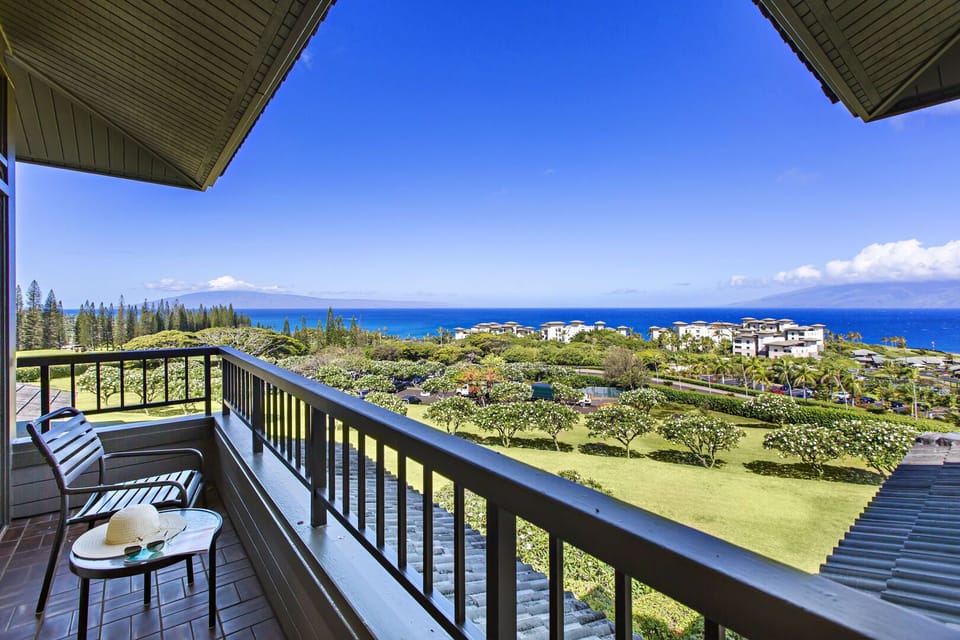 private lanai located off the Master Bedroom