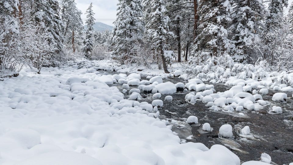 Big Thompson in Winter