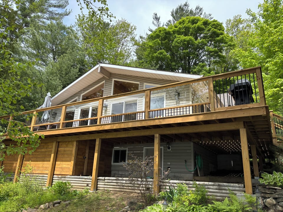 New deck - Fall 2024