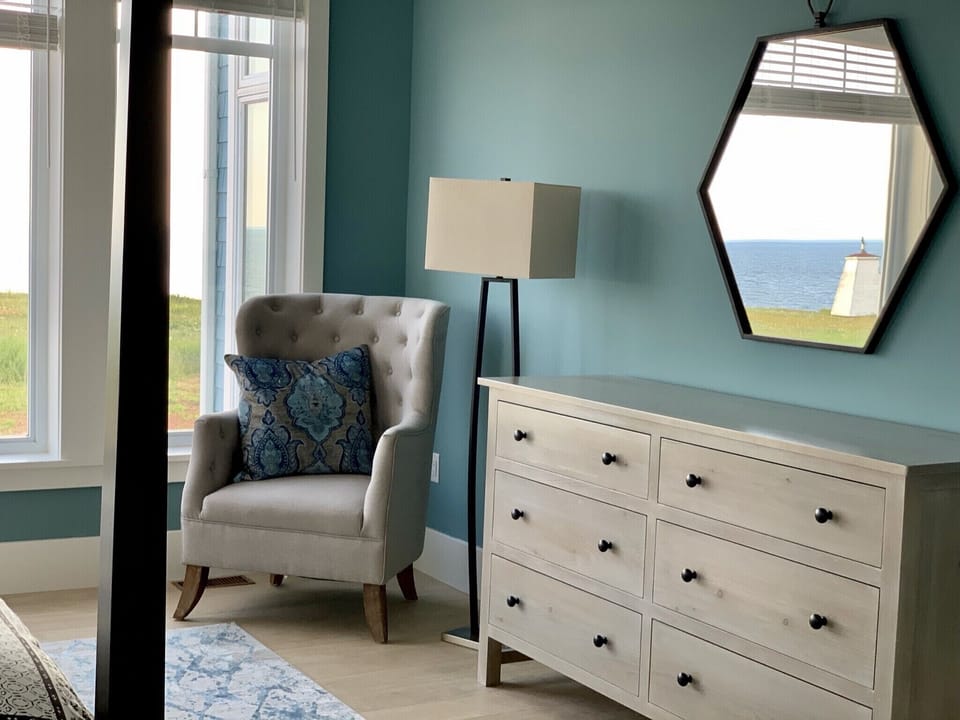 Main Floor Primary Suite
