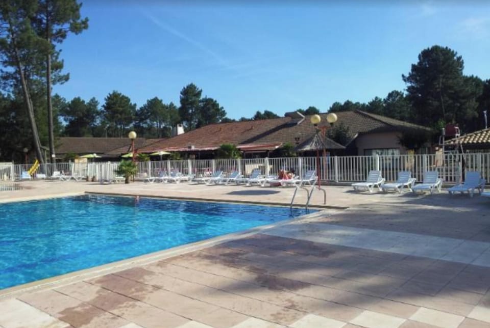 Swimming pool view