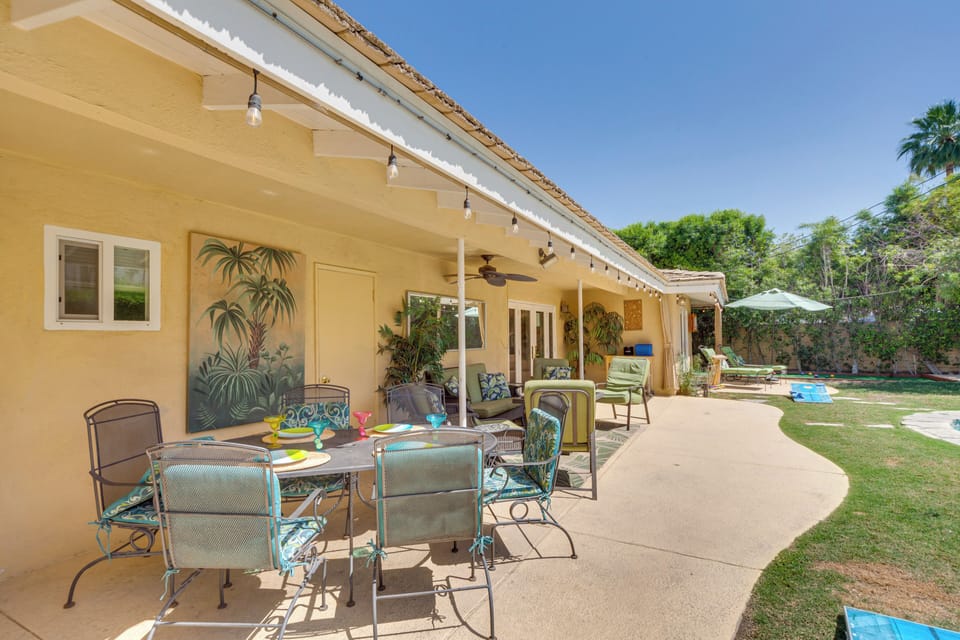 Furnished Patio | Outdoor Dining | Gas Fire Pit