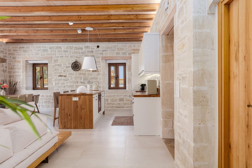 Features a fully equipped kitchen for culinary wonders.