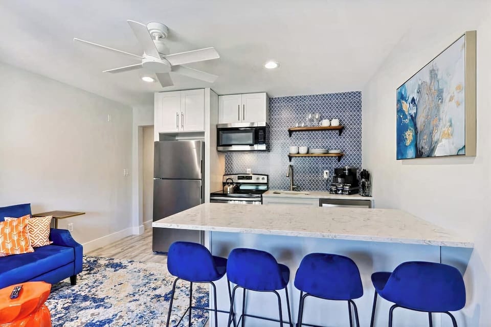 Minimalist kitchen style