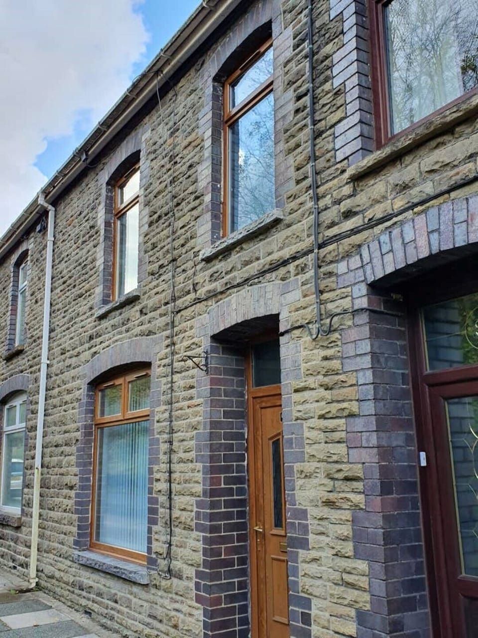 Exterior detail