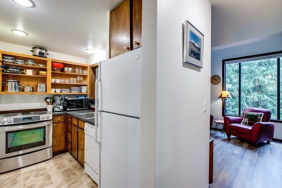 Indoors, Refrigerator, Home Decor, Painting, Kitchen