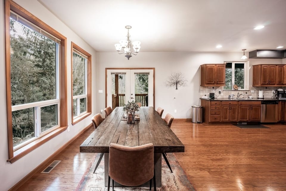 Indoors, Dining Room, Dining Table, Furniture, Table