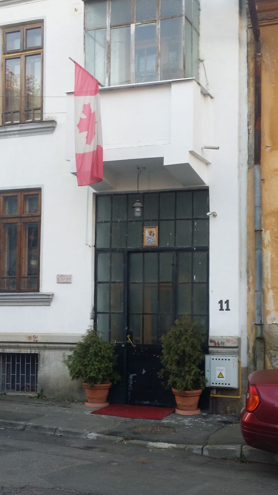 Exterior detail