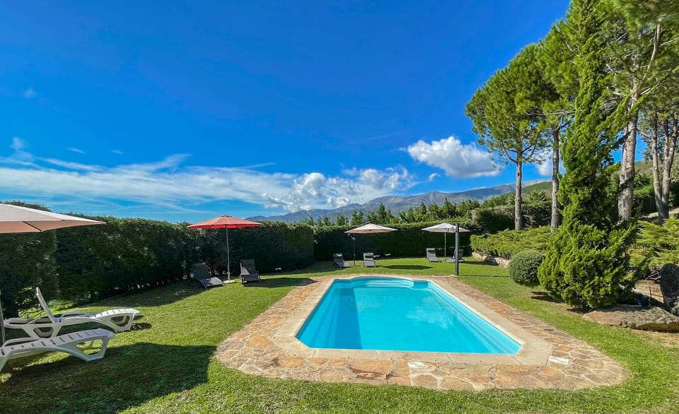 Pool area