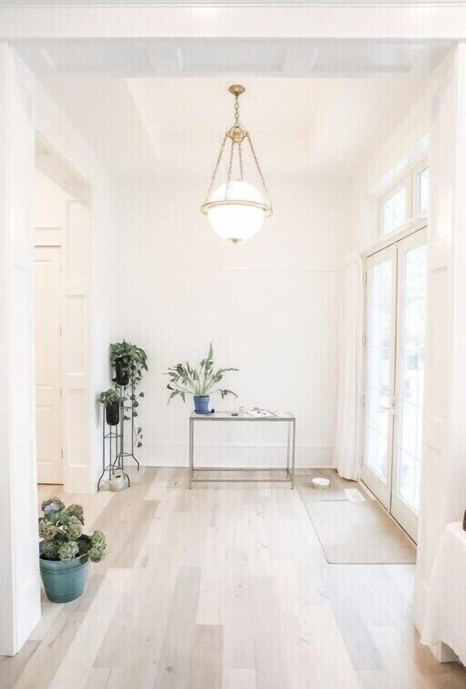 front door foyer