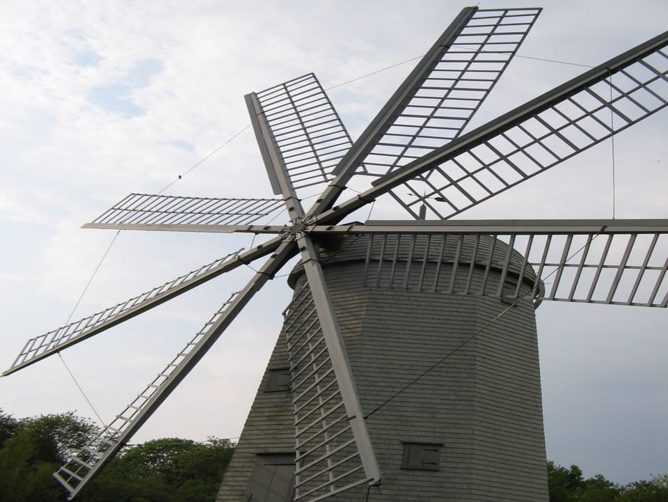 Windmill - A short walk away