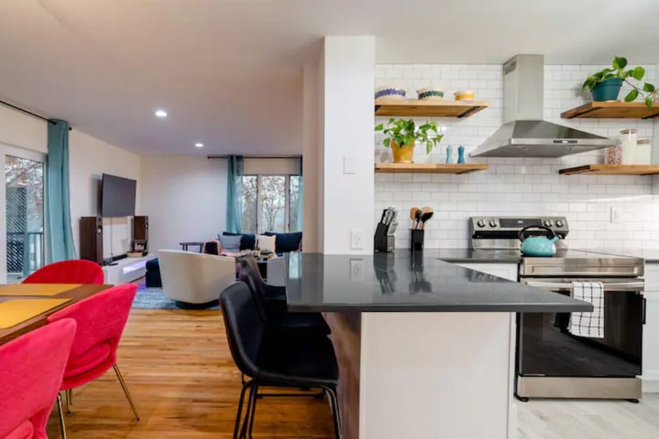 Chat as you cook meals together with our open kitchen and dining room. (2)