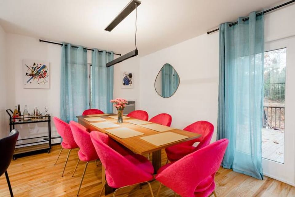 Chat as you cook meals together with our open kitchen and dining room. (1)