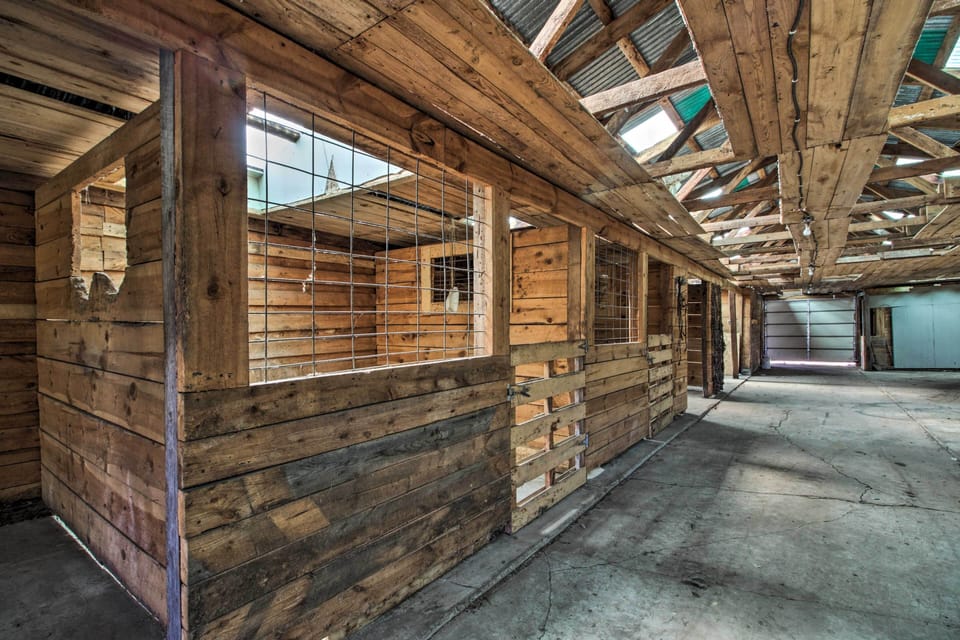 Horse Stables On-Site