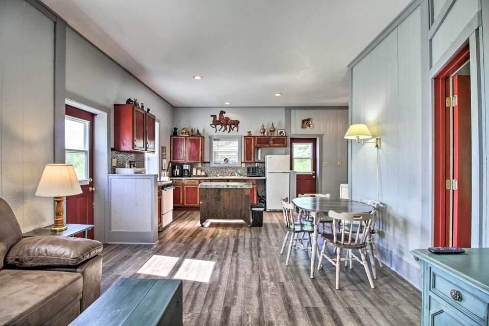 Living Room | Central Heat & A/C