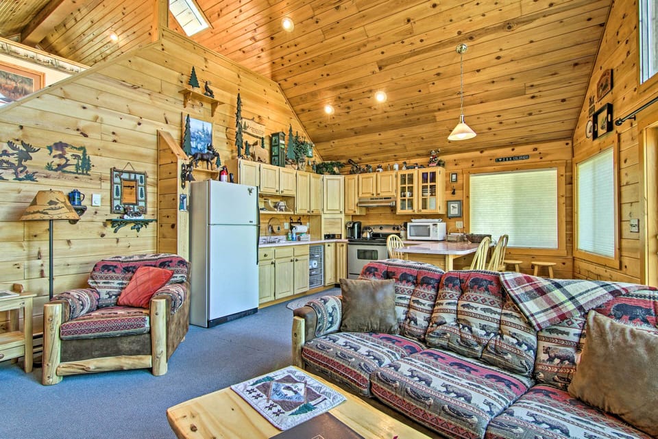 Living Room | Electric Heating