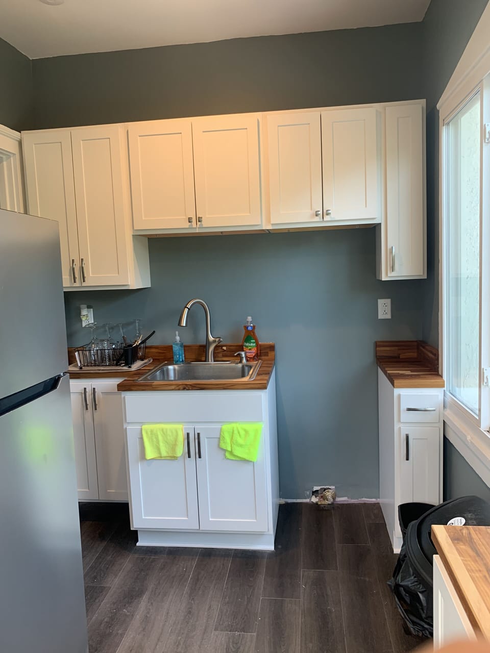 2nd smaller kitchen upstairs