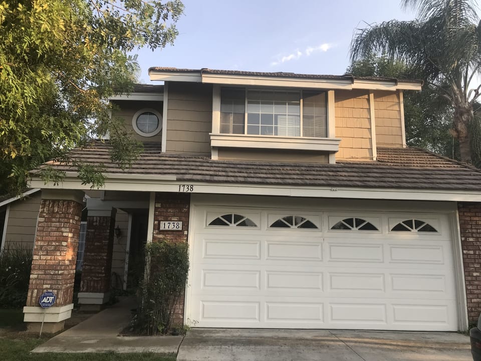 Front entrance- all bedrooms and 2 full baths upstairs. 1890’ sqft.