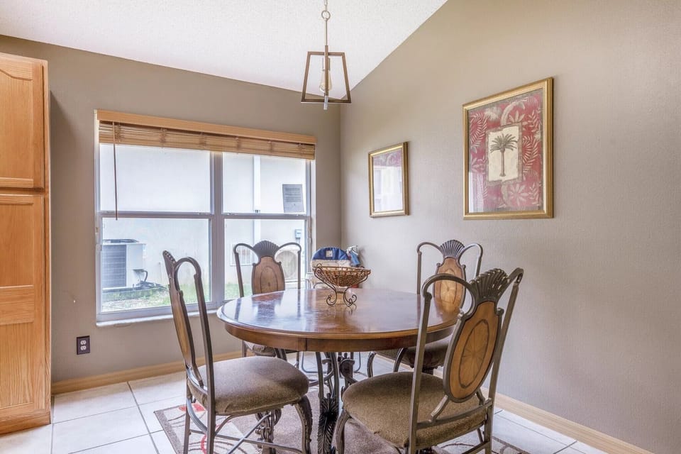 Kitchen Nook with High Chair