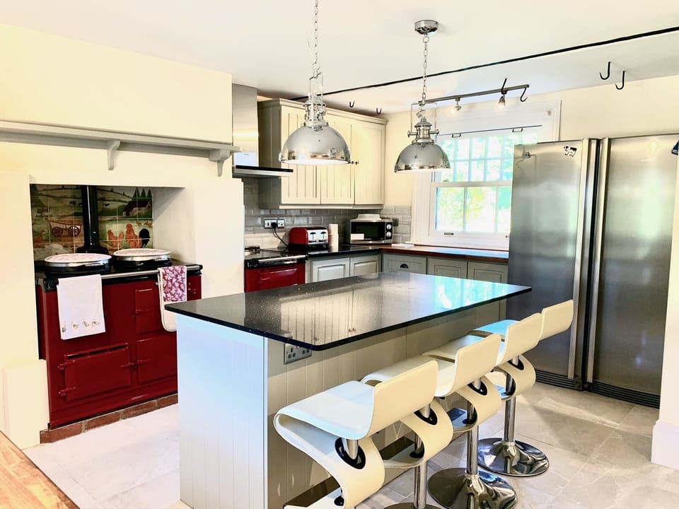 Farmhouse Kitchen (Aga for display only)