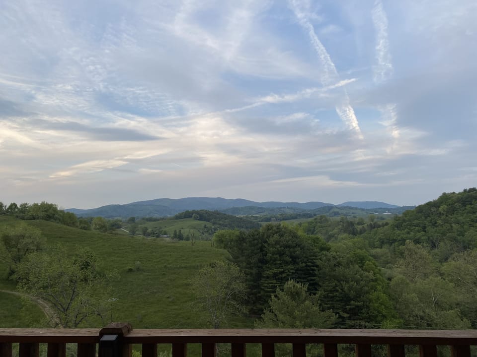View from property