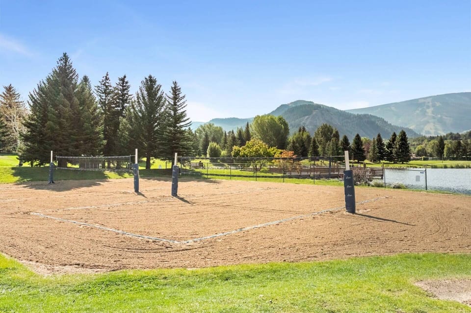 Play Volleyball by the Lake!