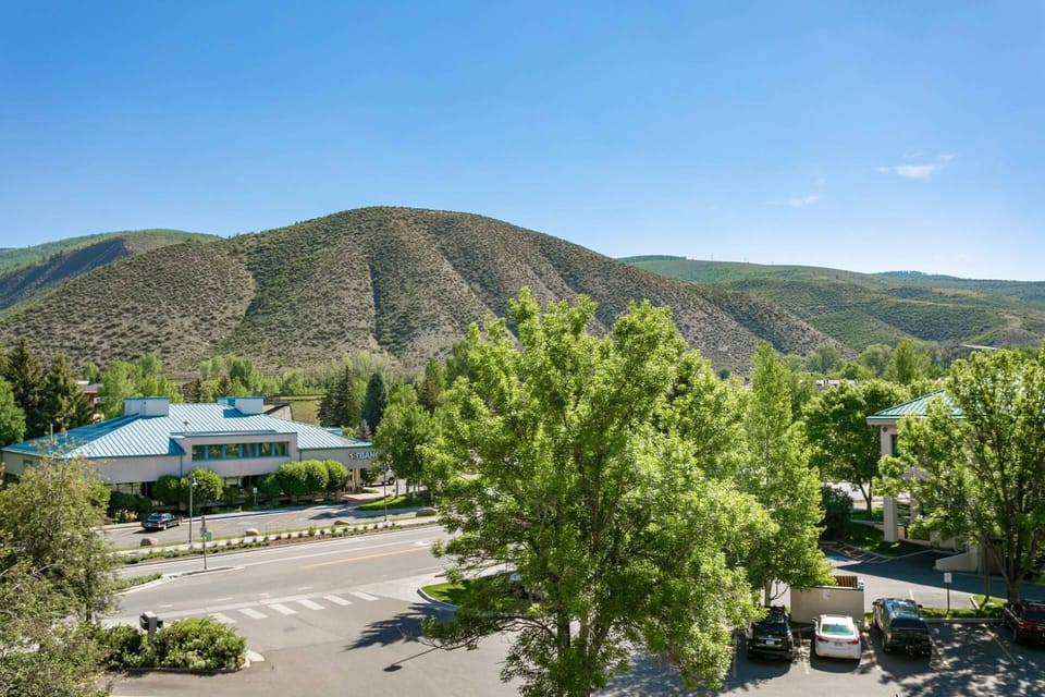Mountain Views from the Room