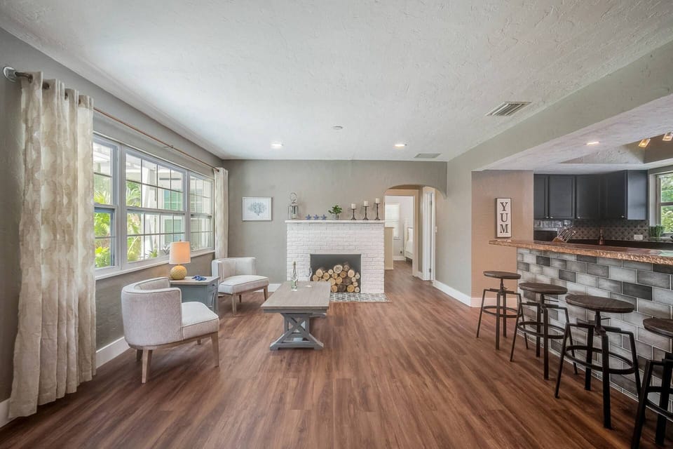 Beautifully decorated living spaces everywhere you look