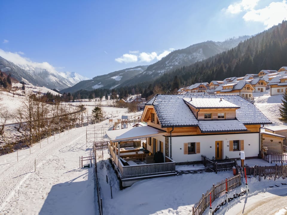 Holiday Home Exterior [winter]
