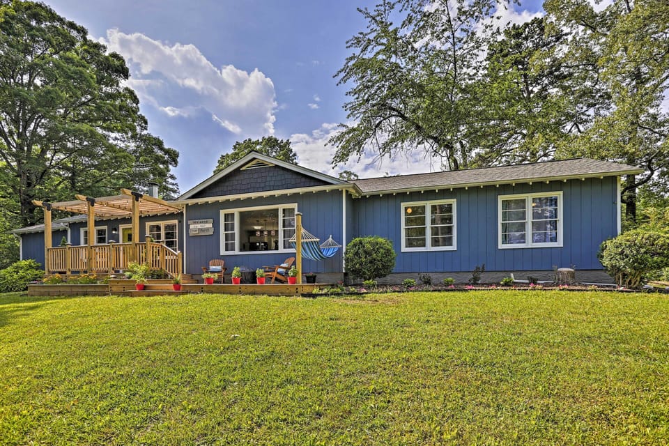 Chattanooga Vacation Rental | 3BR | 1.5BA | Single-Story Home | 1,600 Sq Ft