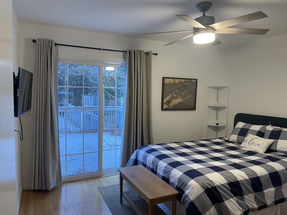 Main floor bedroom
