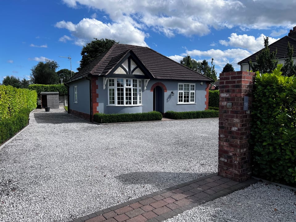Enclosed Private Bungalow