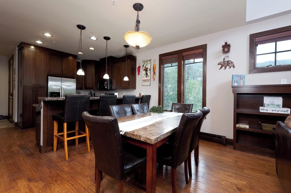 Dining and Kitchen
