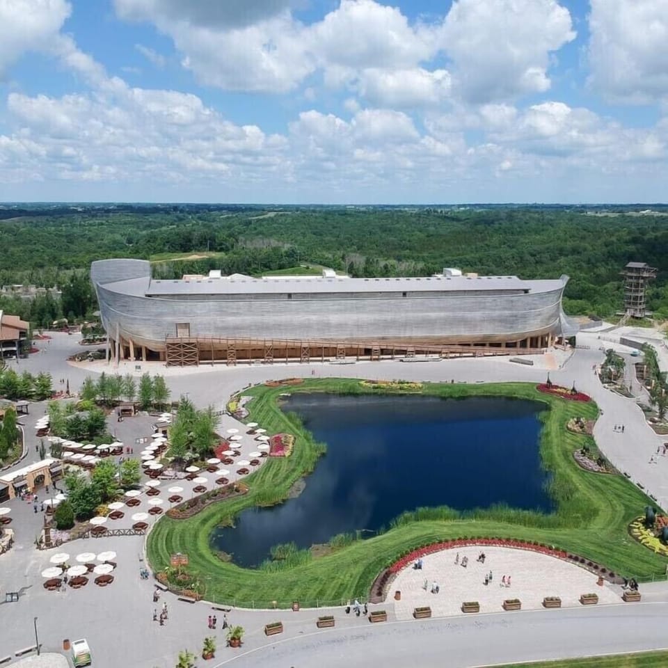 The Ark 15 minutes away 