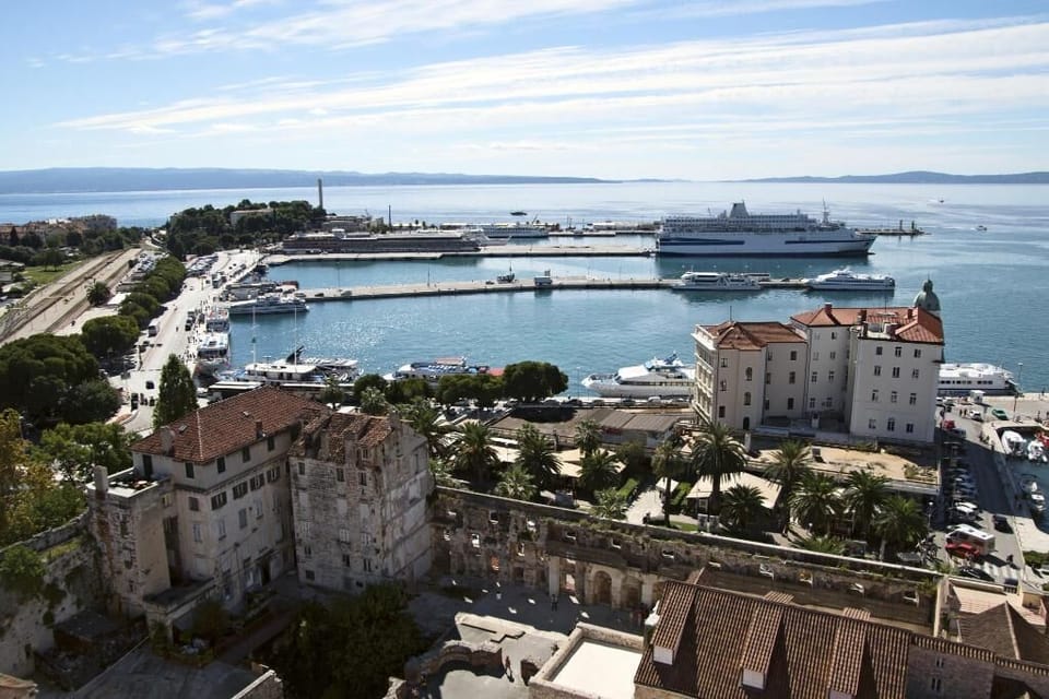 Split Ferry Port