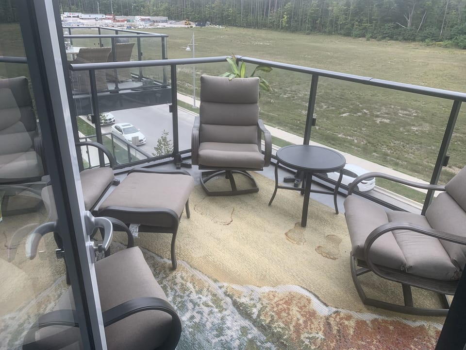 Private Balcony
