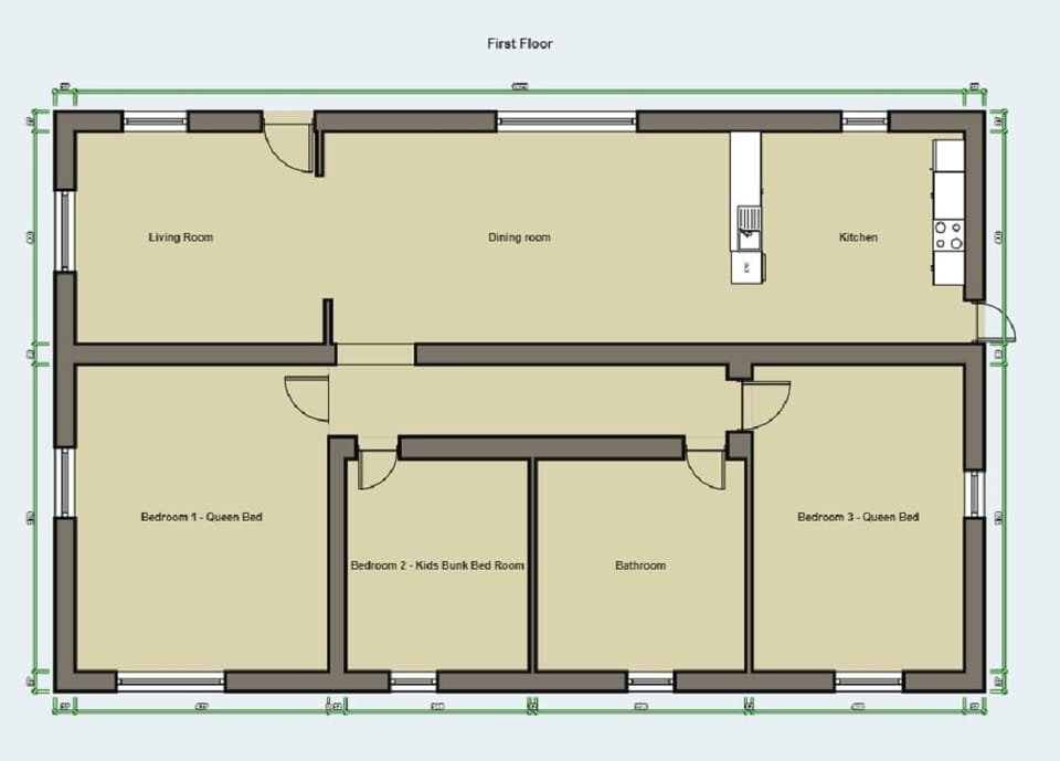 First Floor - Floor Plan